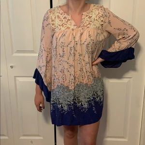 Floral boutique dress